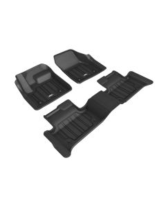 3D Maxpider 20-24 Land Rover Range Rover Evoque Elitect Black R1 R2 - E1LR02701809