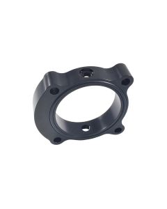 Torque Solution Throttle Body Spacer Kia Optima 2.0T  - Black - TS-TBS-029B-1