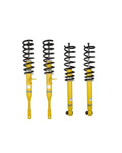 Bilstein B12 (Pro-Kit) 13-17 BMW 640i Gran Coupe Base L6 3.0L Front and Rear Suspension Kit - 46-264756