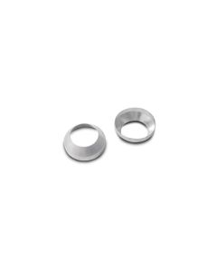 Vibrant 37 Degree Conical Seals w/ 12.2mm ID - Pack of 2 - 17015