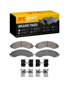 DFC 21-25 Chevrolet Express 3500 Front Heavy Duty Pads and Hardware Kit - 1214-2404-01