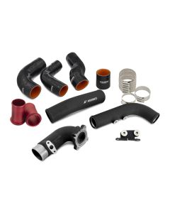 Mishimoto 2023+ Toyota GR Corolla Intercooler Pipe Kit - Micro Wrinkle Black - MMICP-GRC-23BK