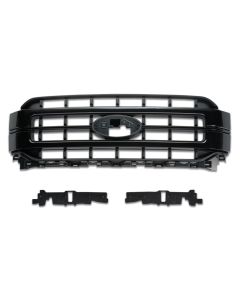 Ford Racing 2021 F-150 Black Painted Grille - M-8200-F15A