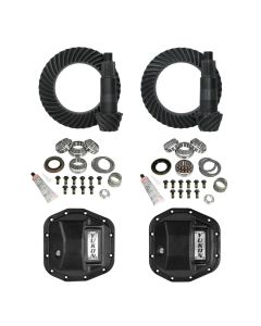 Yukon 18-23 Jeep JL & JT M220 Rear/M210 Front Stage 2 Gear Kit Package 5.38 RATIO w/ F&R Covers - YGK070STG2