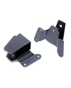 MaxTrac 97-03 Ford F-150 2WD/4WD 2in Rear Lowering Hangers - 423520