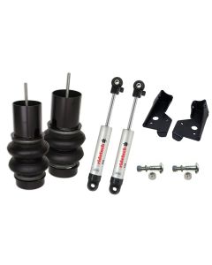 Ridetech 88-98 Chevy C1500 Front CoolRide Kit for use with Stock Arms - 11371010