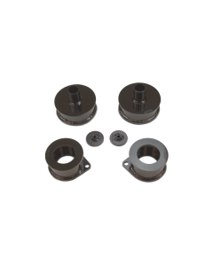 Body Armor 4x4 07-18 Jeep Wrangler JK 2WD/4WD 2.5in Front Rear Coil Spacer Kit - 50110-JK