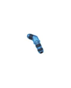 Russell Performance -6 AN 45 Degree Flare Bulkhead - 661390
