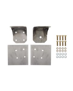 UMI Performance 79-93 Ford Mustang Lower Control Arm Reinforcements - 1000