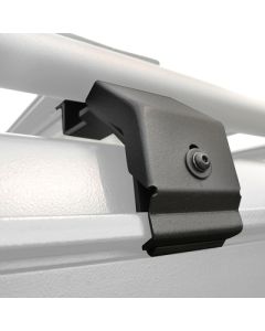 Go Rhino SRM Rack Rain Gutter Mount Kit - 4pc. (Mounts to Factory Rain Gutter/Drip Rail) - 5910010T