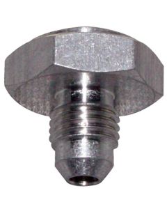 Moroso -4An Male Weld-On Bung - Aluminum - Single - 22711