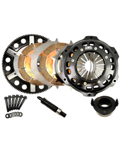 Competition Clutch Honda/Acura K Series 184mm Twin Disc Ceramic Clutch Kit - 1848037-2