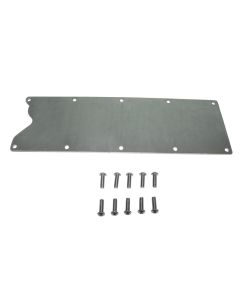 Moroso GM LS1/LS2/LS6/C5R Engine Storage Plate - 1/8in - Steel - 25179