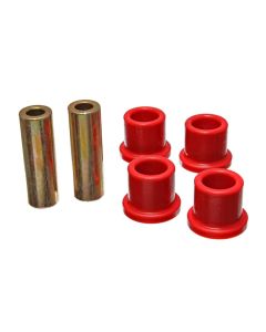 Energy Suspension Dodge 08-10 Challenger/ 07-10 Charger/05-08 Magnum RWD Red Front Steer Rack Bush - 5.10105R