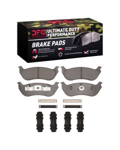DFC 02-05 Ford Explorer Rear Ultimate Duty Performance Brake Pads and Hardware Kit - 1400-0881-01