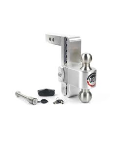 WEI 180 Hitch - Aluminum - WEIG-LTB8-2-KA