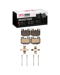 DFC 22-25 BMW 540i xDrive Front 5000 Advanced Low Metallic Brake Pads and Hardware Kit - 1551-2480-01