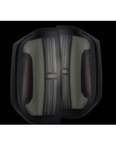 AlphaRex 14-21 Toyota Tundra Nova-Series LED Tail Lights - Black - 672042