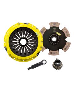 ACT 2003 Mitsubishi Lancer HD-M/Race Rigid 6 Pad Clutch Kit - ME2-HDR6