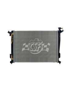 CSF 2011 Kia Sportage 2.0L OEM Plastic Radiator - 3487