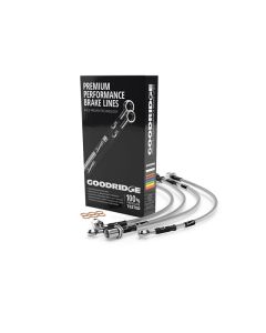 32in Female Stainless Hose - GOOD-30332 by Goodridge