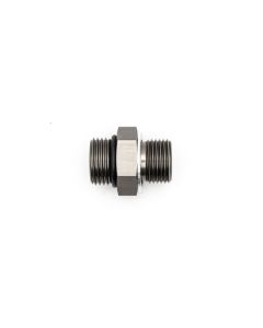 DeatschWerks 8AN ORB Male To 18 X 1.5 Metric Male (Incl O-Ring and Crush Washer) - 6-02-0612