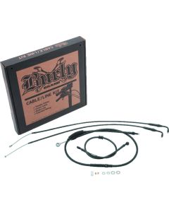 Burly Brand Control Kit Clubman - Black - B30-1097