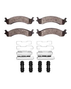 DFC 00-02 Dodge Ram 3500 Front Ultimate Duty Performance Brake Pads and Hardware Kit - 1400-0821-01
