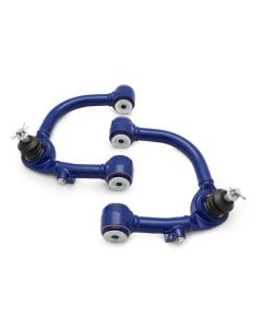 SuperPro Toyota Land Cruiser 100 Series Front Upper Fixed Offset Control Arm Set - TRC6720