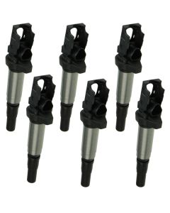 NGK U5055-6 COP Ignition Coils - 49177