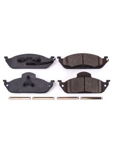 Power Stop 98-03 Mercedes-Benz ML320 Front Z17 Evolution Ceramic Brake Pads w/Hardware - 17-760
