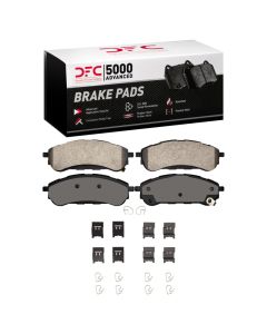 DFC 19-23 Ford Ranger (USA/Canada) Rear 5000 Advanced Ceramic Brake Pads and Hardware Kit - 1551-2208-01
