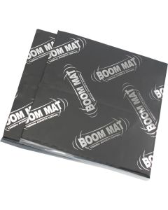 DEI Boom Mat Damping Material - 12in x 12-1/2in (2mm) - 2.1 sq ft - 2 Sheets - 50200