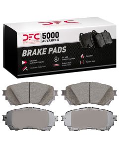 DFC 14-21 Mazda 6 Front 5000 Advanced Ceramic Brake Pads - 1551-1711-00