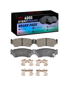 DFC 91-04 Chevrolet/Geo Tracker Front 4000 HybriDynamic Brake Pads and Hardware Kit - 4000-0556-01
