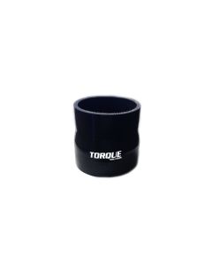 Torque Solution Transition Silicone Coupler: 2.75 inch to 3 inch Black Universal - TS-CPLR-T2753BK
