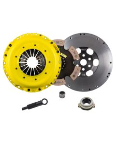 ACT 2007 Mazda 3 HD/Race Rigid 6 Pad Clutch Kit - ZX4-HDR6