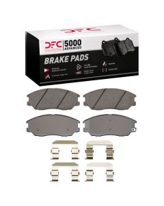 DFC 04-06 Hyundai XG350 Front 5000 Advanced Ceramic Brake Pads and Hardware Kit - 1551-1013-01