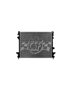 CSF 15-18 Ford Edge 2.0L OEM Plastic Radiator - 3793