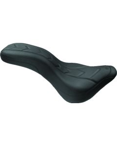 Mustang 18-21 Harley Heritage Classic & Deluxe DayTripper 1PC Seat Apex - Black - 75884