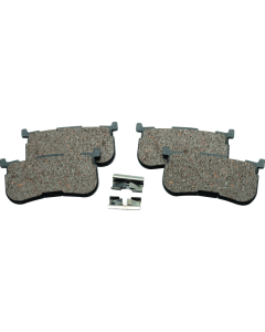 Twin Power 14 Up Trike Models Organic Brake Pads Replaces H-D 41300033 Rear - 597025