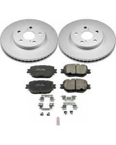 Power Stop 14-15 Lexus IS250 Front Z17 Evolution Geomet Coated Brake Kit - CRK6990