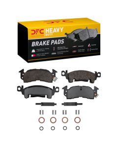 DFC 67-02 Buick GS 400 Front Heavy Duty Pads and Hardware Kit - 1214-0052-01