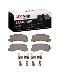 DFC 90-03 Lexus ES250 Rear 5000 Advanced Ceramic Brake Pads and Hardware Kit - 1551-0325-01
