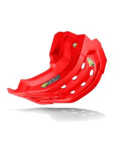 Cycra 18-21 Honda CRF250R/RX Full Armor Skid Plate - Red - 1CYC-6244-32