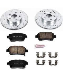 Power Stop 04-09 Toyota Prius Front Z23 Evolution Sport Brake Kit - K5219