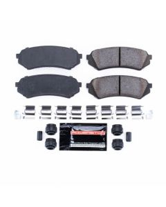 Power Stop 98-07 Lexus LX470 Rear Z23 Evolution Sport Brake Pads w/Hardware - Z23-773