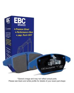EBC 2016+ Audi TTS Quattro 2.0T Bluestuff Front Brake Pads - DP52256NDX