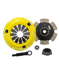 ACT 1992 Honda Civic MaXX/Race Rigid 6 Pad Clutch Kit - HC5-XXR6