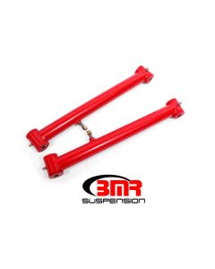 BMR 02-10 SSR Non-Adj. Upper Control Arms (Polyurethane) - Red - UTCA021R